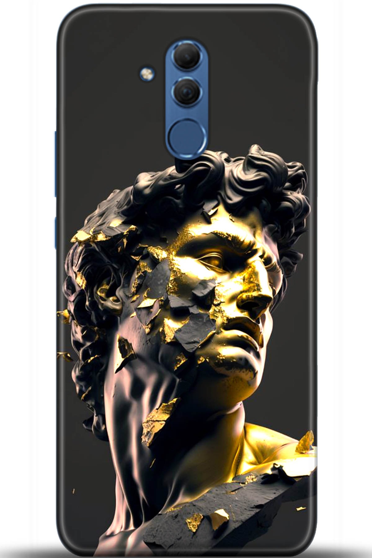 Huawei Mate 20 Lite Uyumlu Kılıf HD Baskılı Kılıf - Followed Institution 5574