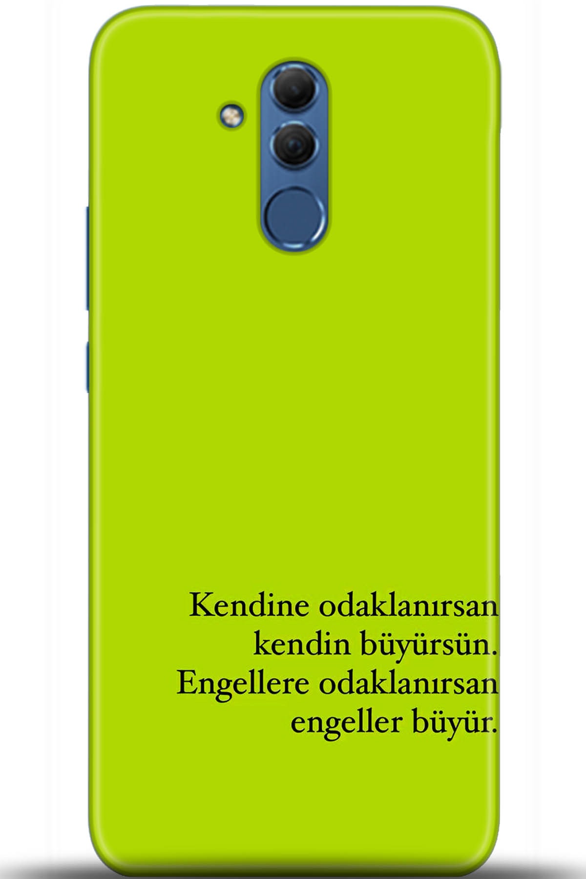 Huawei Mate 20 Lite Uyumlu Kılıf HD Baskılı Kılıf - Followed Institution 5593