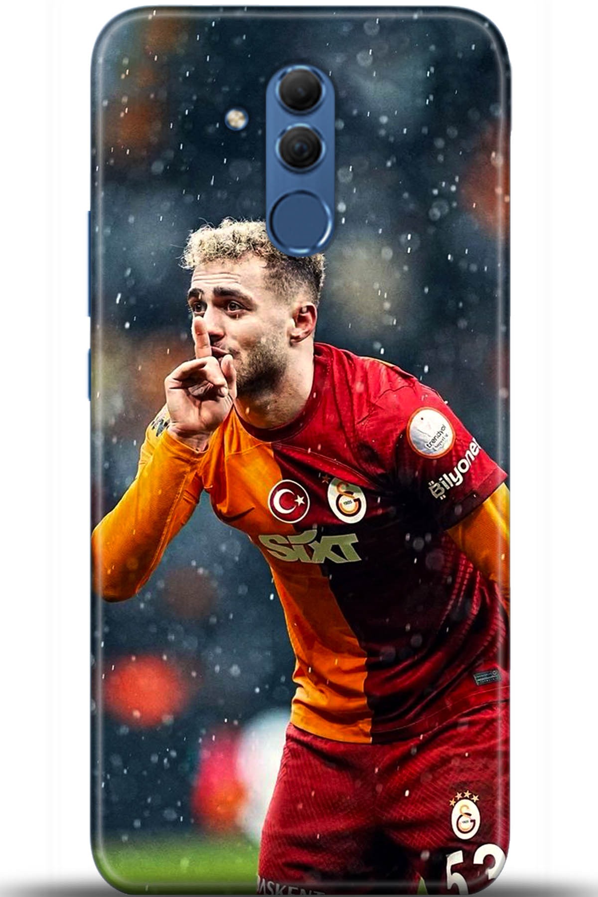 Huawei Mate 20 Lite Uyumlu Kılıf HD Baskılı Kılıf - Followed Institution 5599