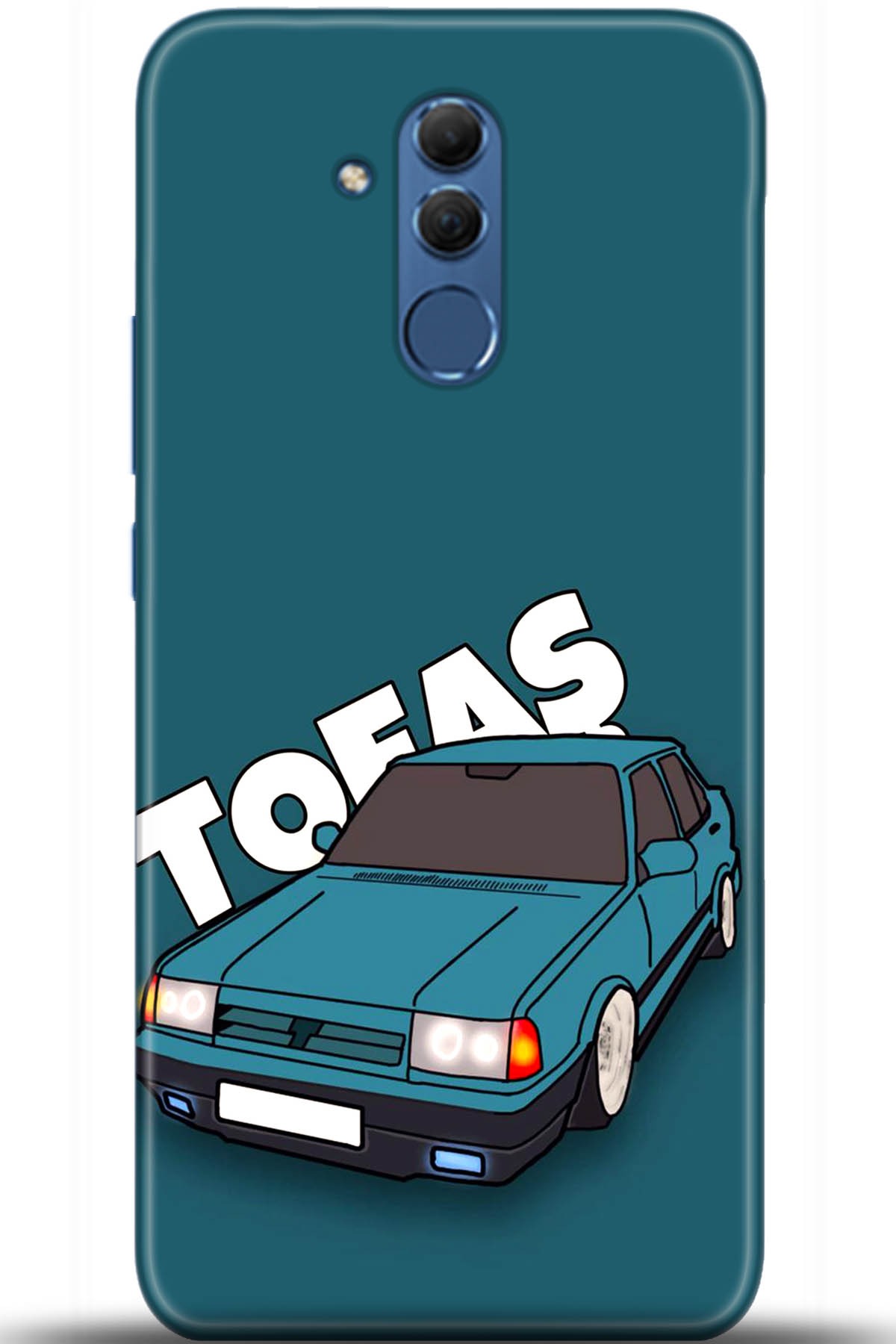 Huawei Mate 20 Lite Uyumlu Kılıf HD Baskılı Kılıf - Followed Institution 5604