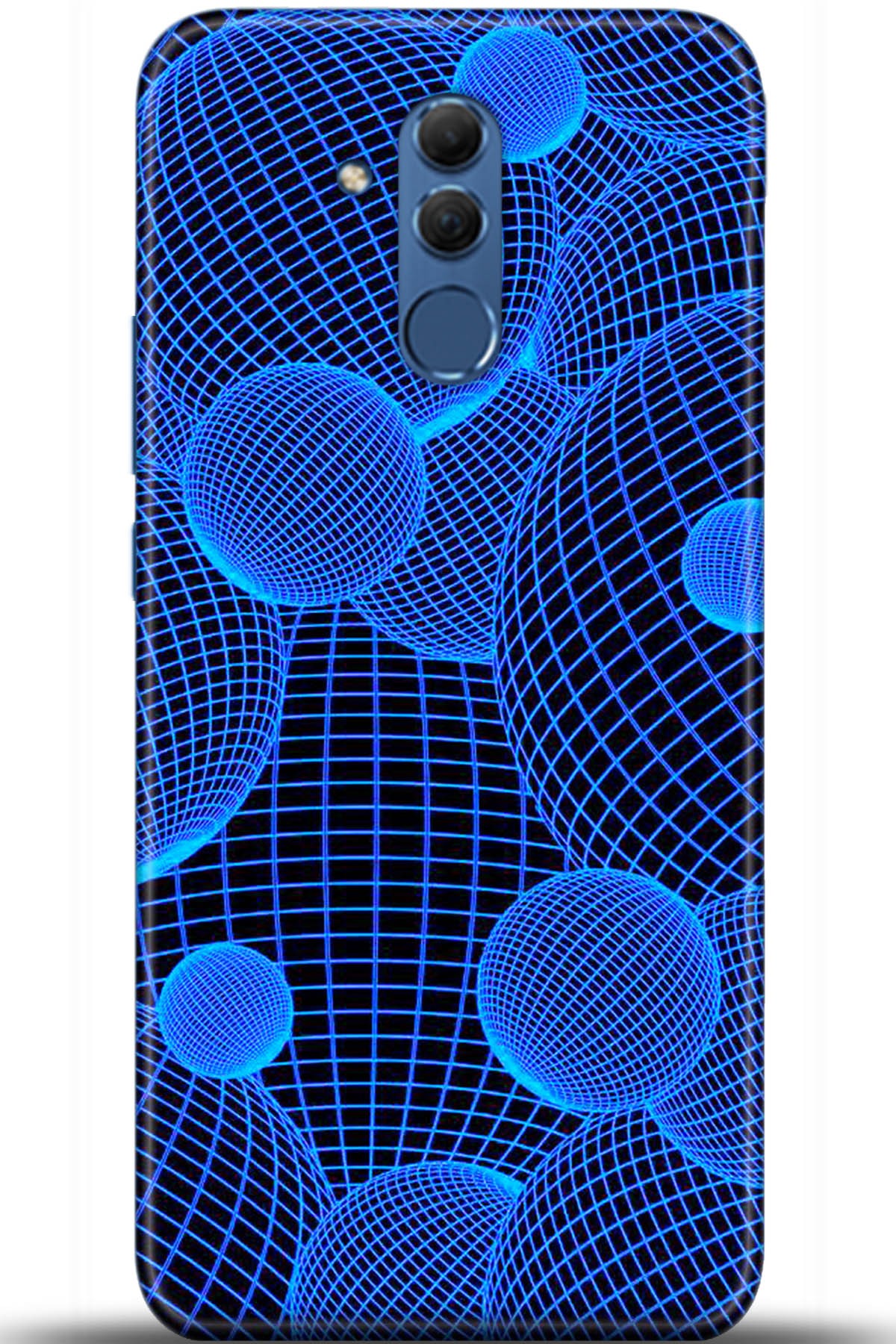 Huawei Mate 20 Lite Uyumlu Kılıf HD Baskılı Kılıf - Followed Institution 5607
