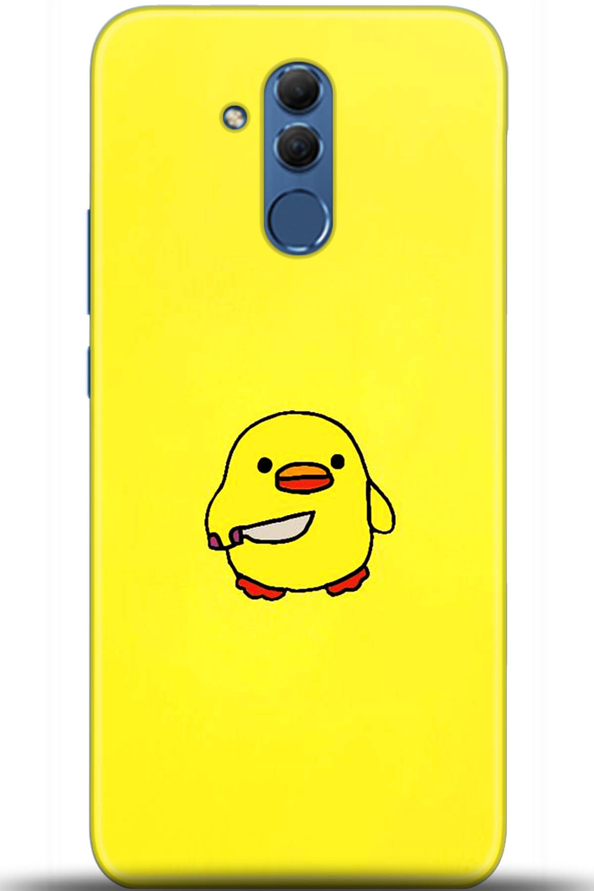 Huawei Mate 20 Lite Uyumlu Kılıf HD Baskılı Kılıf - Followed Institution 5626