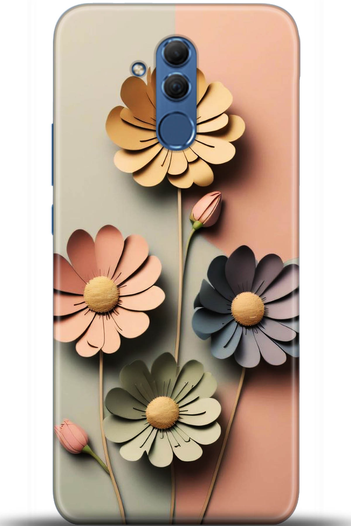 Huawei Mate 20 Lite Uyumlu Kılıf HD Baskılı Kılıf - Followed Institution 5627