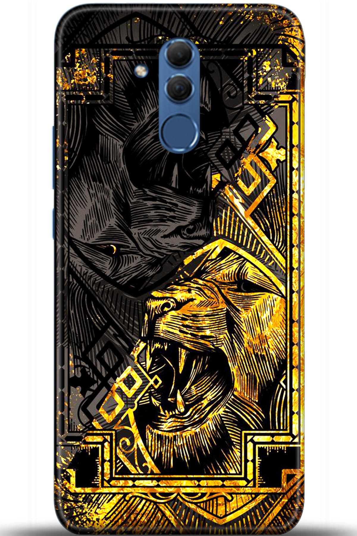 Huawei Mate 20 Lite Uyumlu Kılıf HD Baskılı Kılıf - Followed Institution 5629