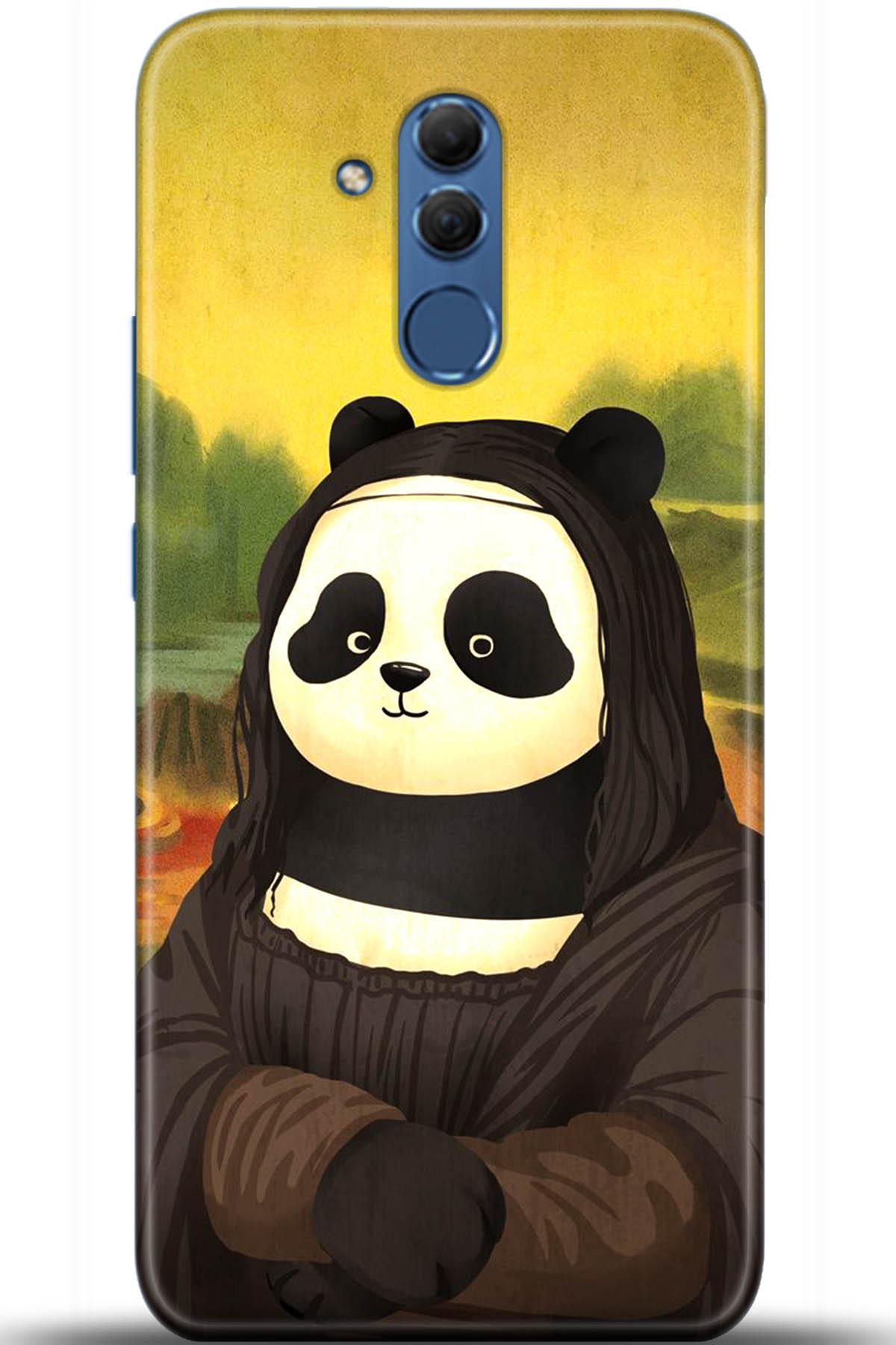 Huawei Mate 20 Lite Uyumlu Kılıf HD Baskılı Kılıf - Followed Institution 5632