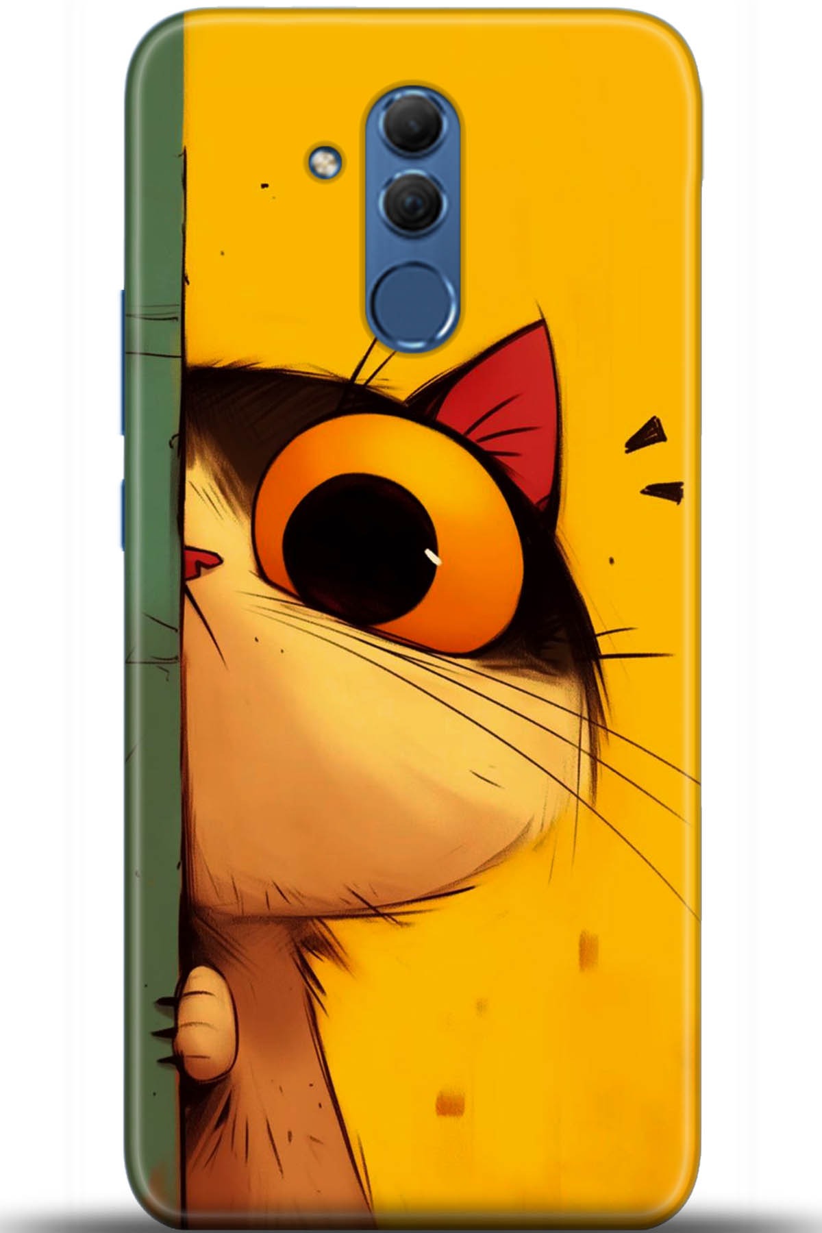 Huawei Mate 20 Lite Uyumlu Kılıf HD Baskılı Kılıf - Followed Institution 5655