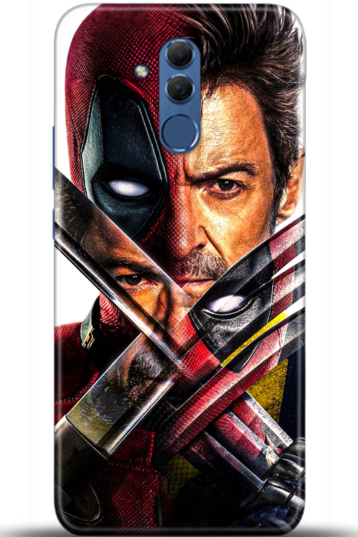 Huawei Mate 20 Lite Uyumlu Kılıf HD Baskılı Kılıf - Followed Institution 5671