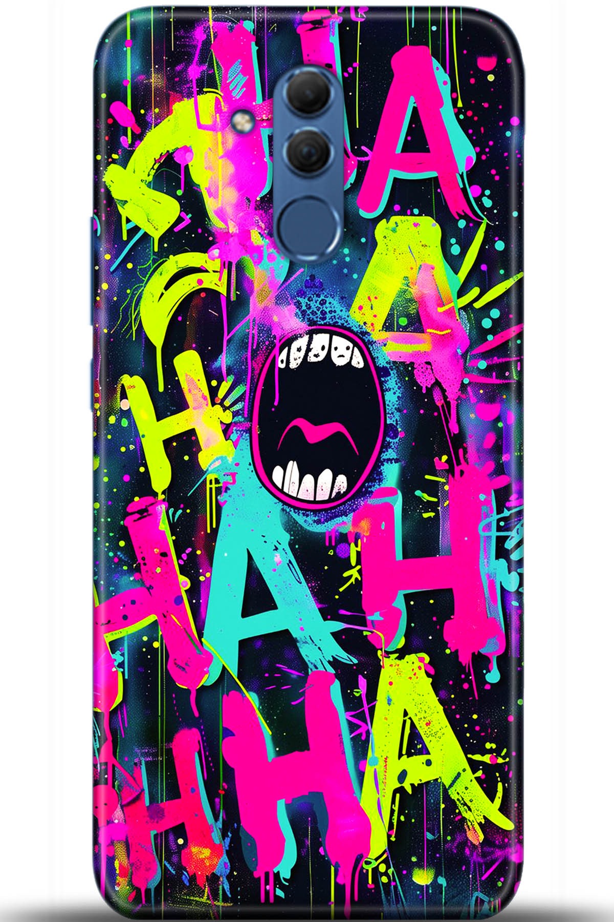 Huawei Mate 20 Lite Uyumlu Kılıf HD Baskılı Kılıf - Followed Institution 5672