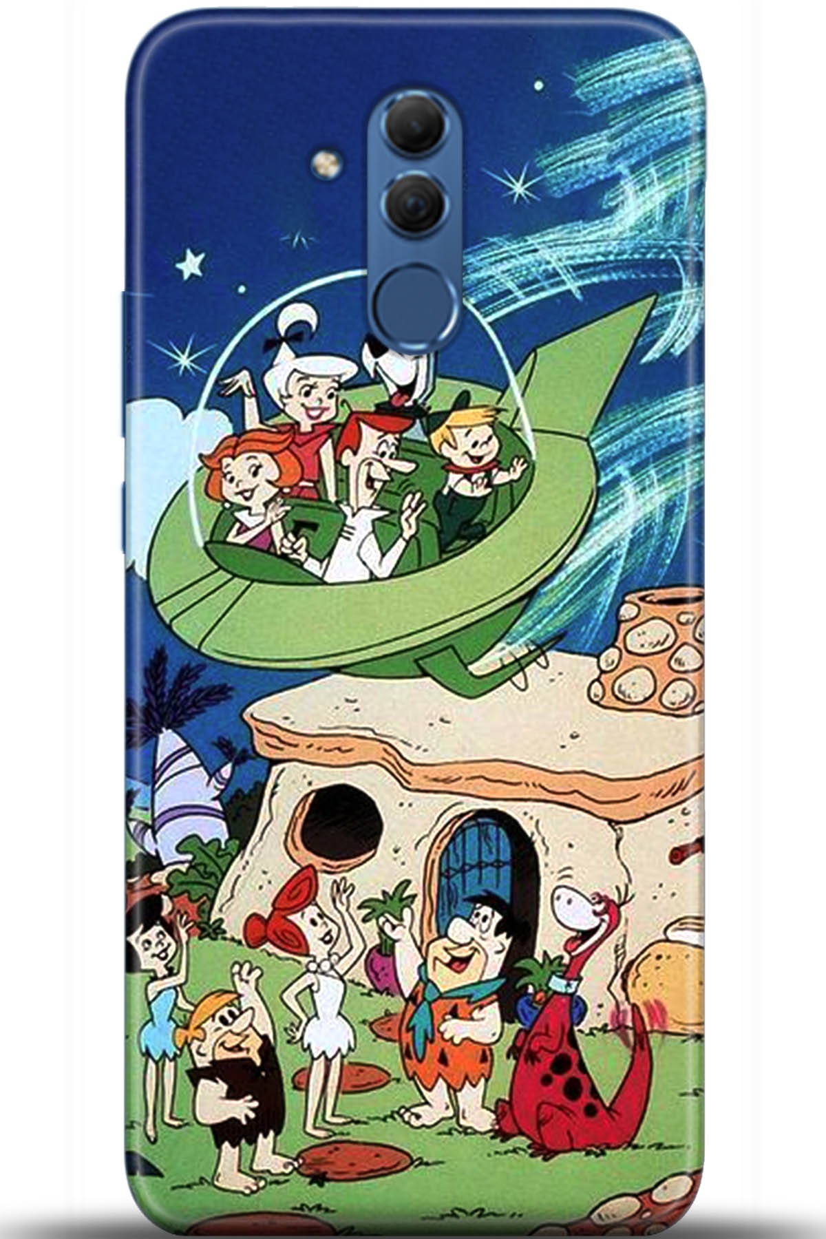 Huawei Mate 20 Lite Uyumlu Kılıf HD Baskılı Kılıf - Followed Institution 5679