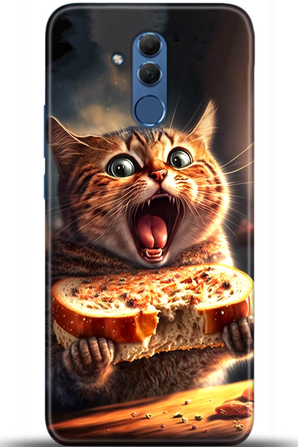 Huawei Mate 20 Lite Uyumlu Kılıf HD Baskılı Kılıf - Followed Institution 5684