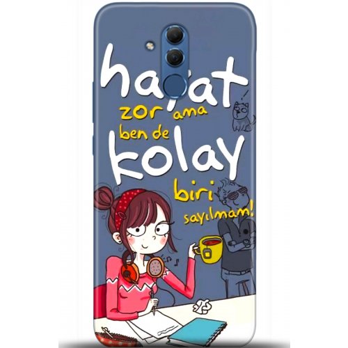 Uyumlu Kılıf HD Baskılı Kılıf - Followed Institution 5686