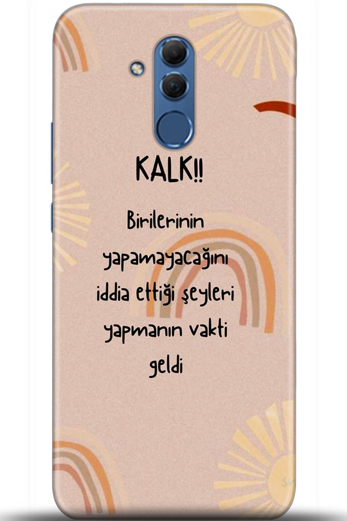 Huawei Mate 20 Lite Uyumlu Kılıf HD Baskılı Kılıf - Followed Institution 5688