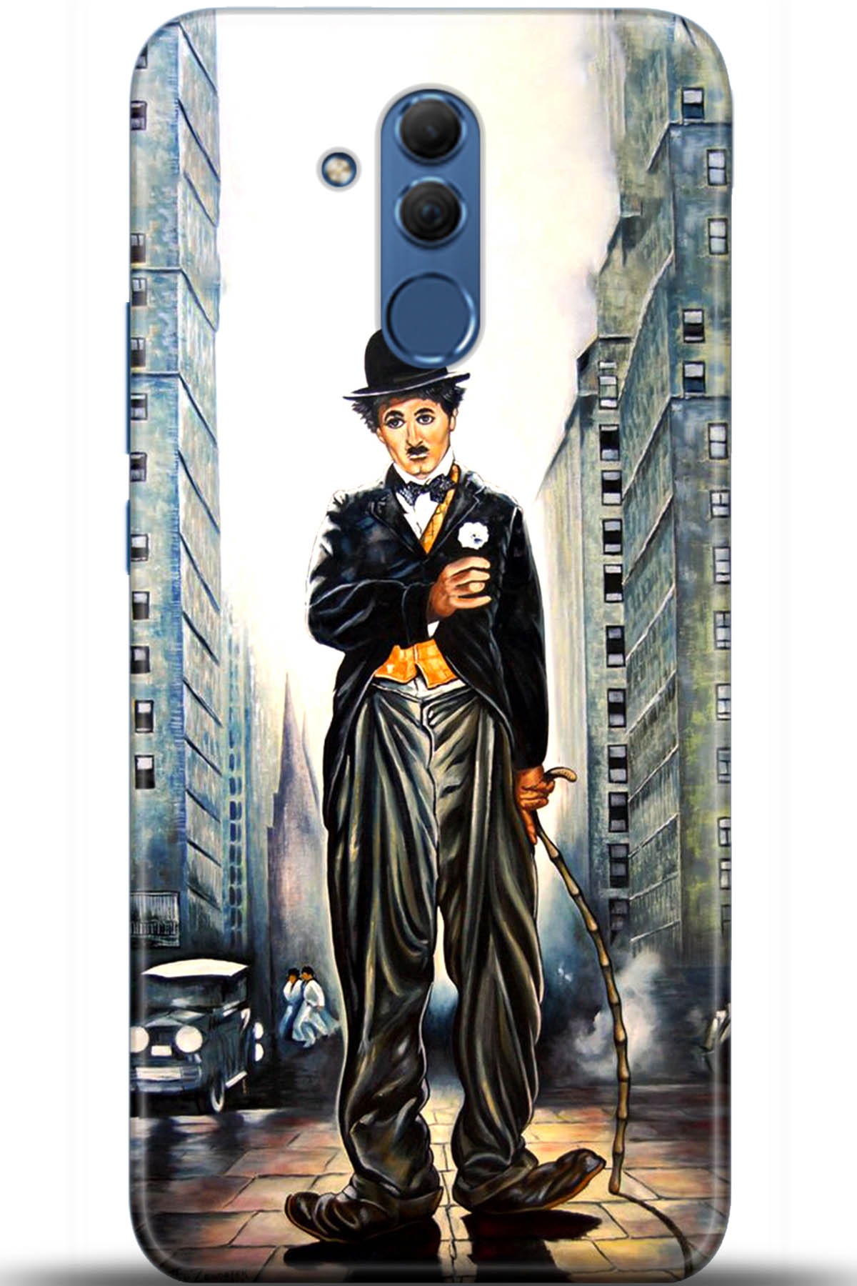 Huawei Mate 20 Lite Uyumlu Kılıf HD Baskılı Kılıf - Followed Institution 5693