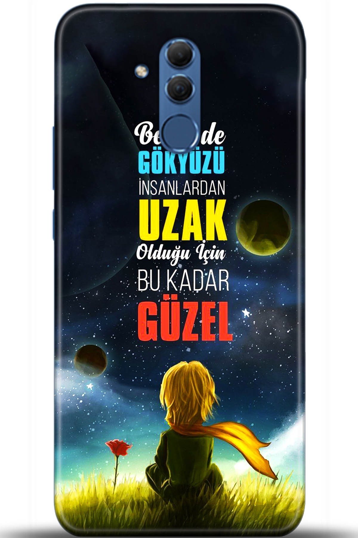 Huawei Mate 20 Lite Uyumlu Kılıf HD Baskılı Kılıf - Followed Institution 5699