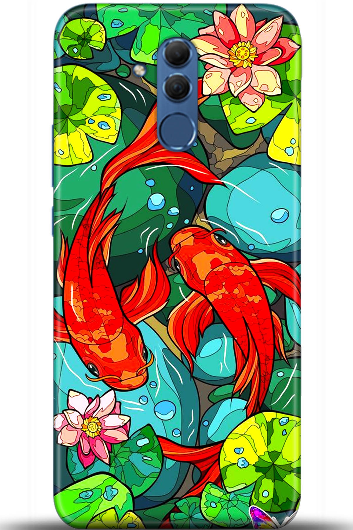 Huawei Mate 20 Lite Uyumlu Kılıf HD Baskılı Kılıf - Followed Institution 5700