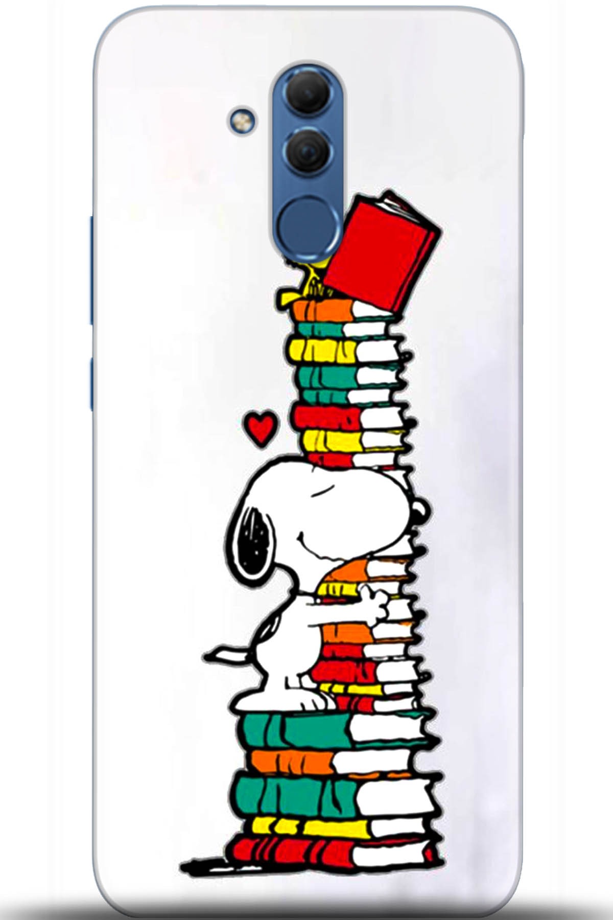 Huawei Mate 20 Lite Uyumlu Kılıf HD Baskılı Kılıf - Followed Institution 5703