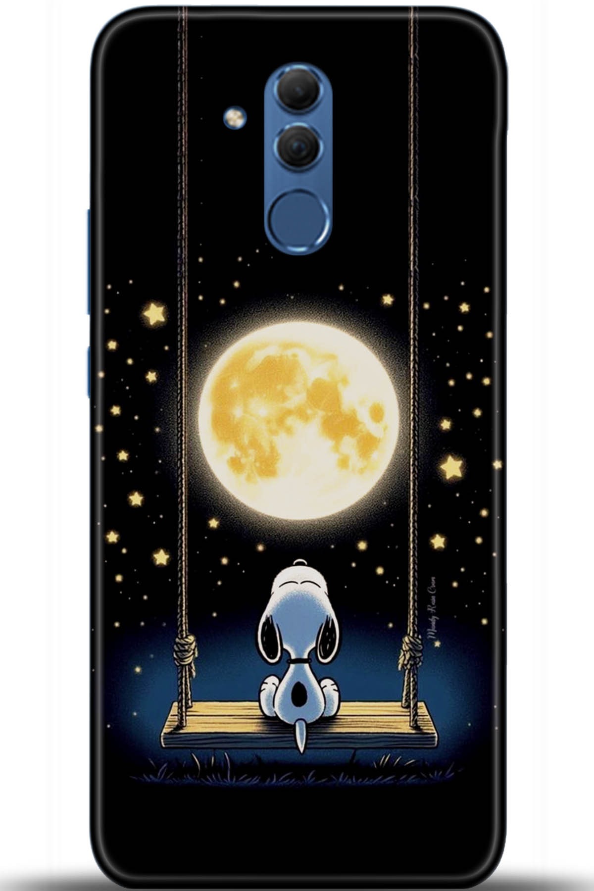 Huawei Mate 20 Lite Uyumlu Kılıf HD Baskılı Kılıf - Followed Institution 5705