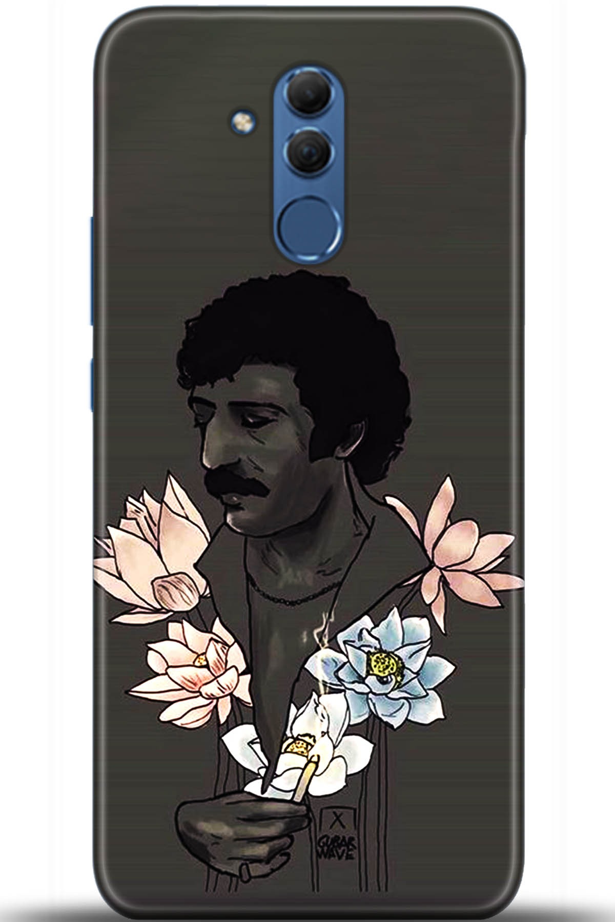 Huawei Mate 20 Lite Uyumlu Kılıf HD Baskılı Kılıf - Followed Institution 5713