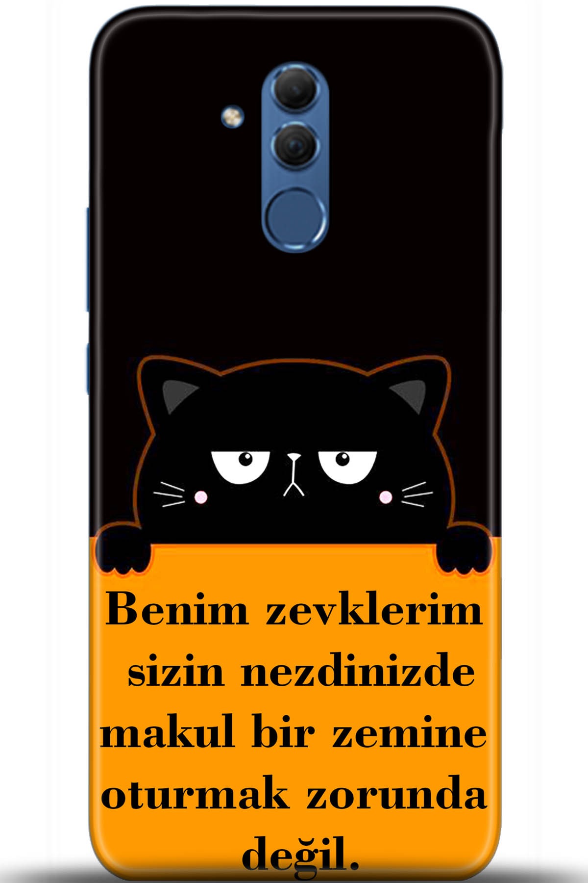 Huawei Mate 20 Lite Uyumlu Kılıf HD Baskılı Kılıf - Followed Institution 5720