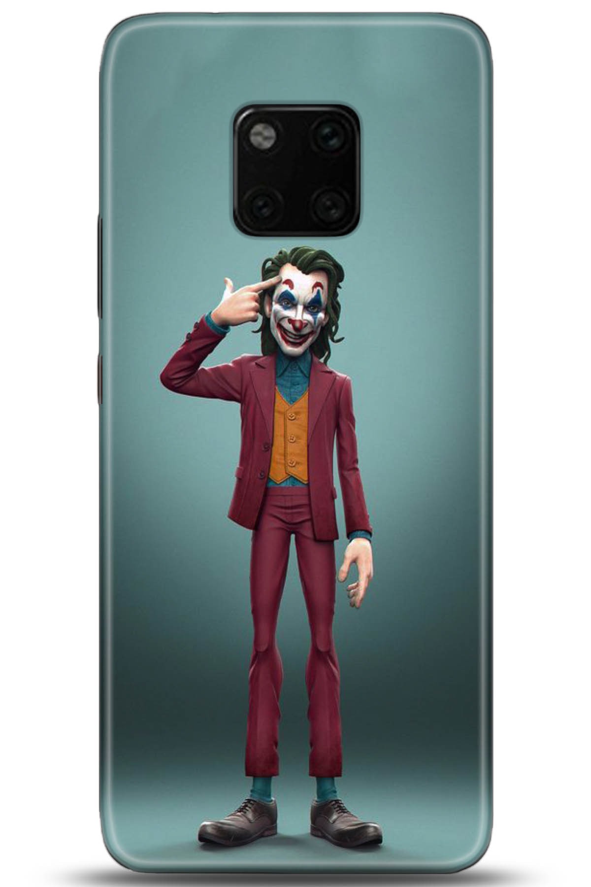 Huawei Mate 20 Pro Uyumlu Kılıf HD Baskılı Kılıf - Followed Institution 5017