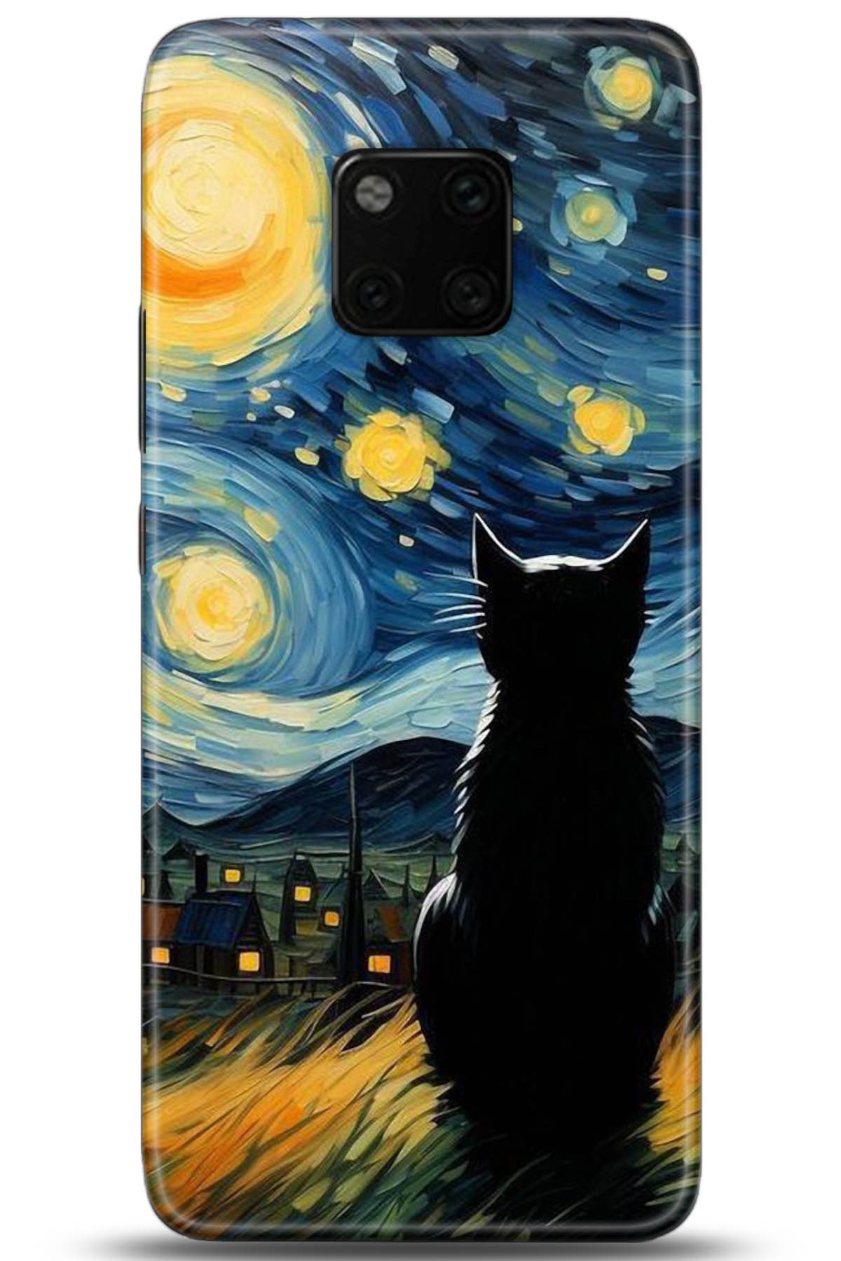 Huawei Mate 20 Pro Uyumlu Kılıf HD Baskılı Kılıf - Followed Institution 5034