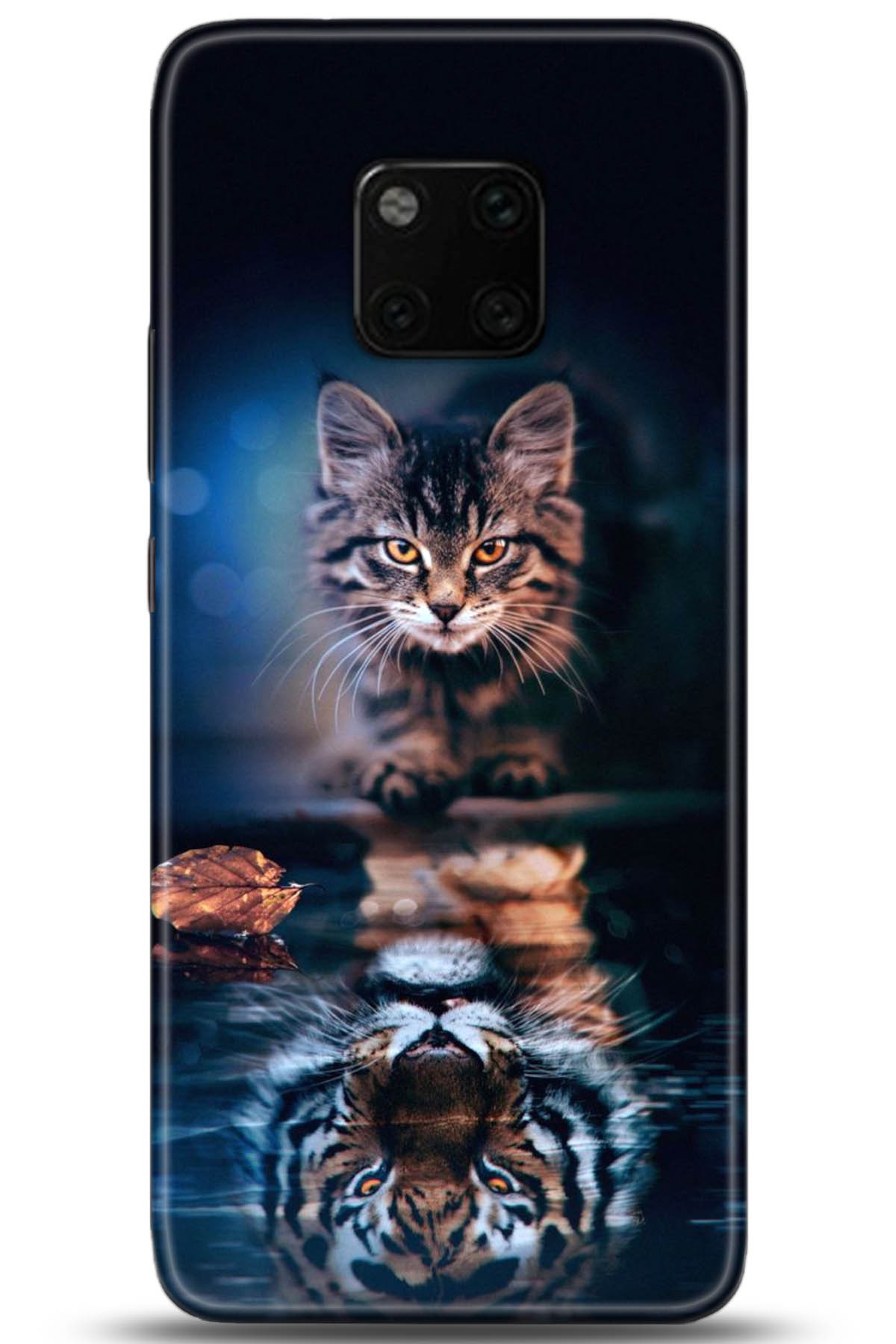 Huawei Mate 20 Pro Uyumlu Kılıf HD Baskılı Kılıf - Followed Institution 5055