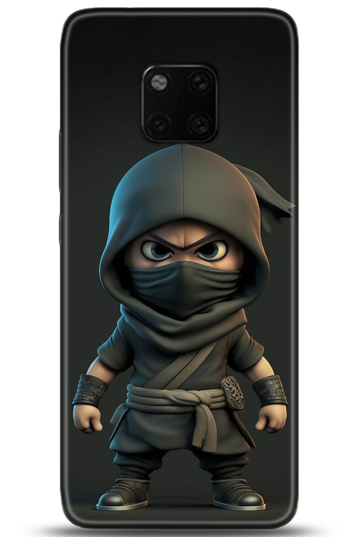 Huawei Mate 20 Pro Uyumlu Kılıf HD Baskılı Kılıf - Followed Institution 5061