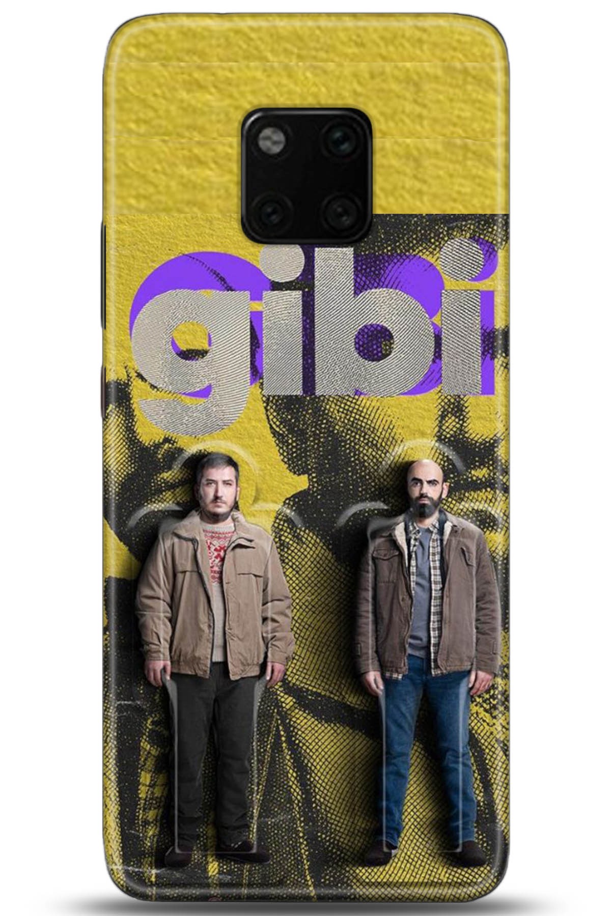 Huawei Mate 20 Pro Uyumlu Kılıf HD Baskılı Kılıf - Followed Institution 5065