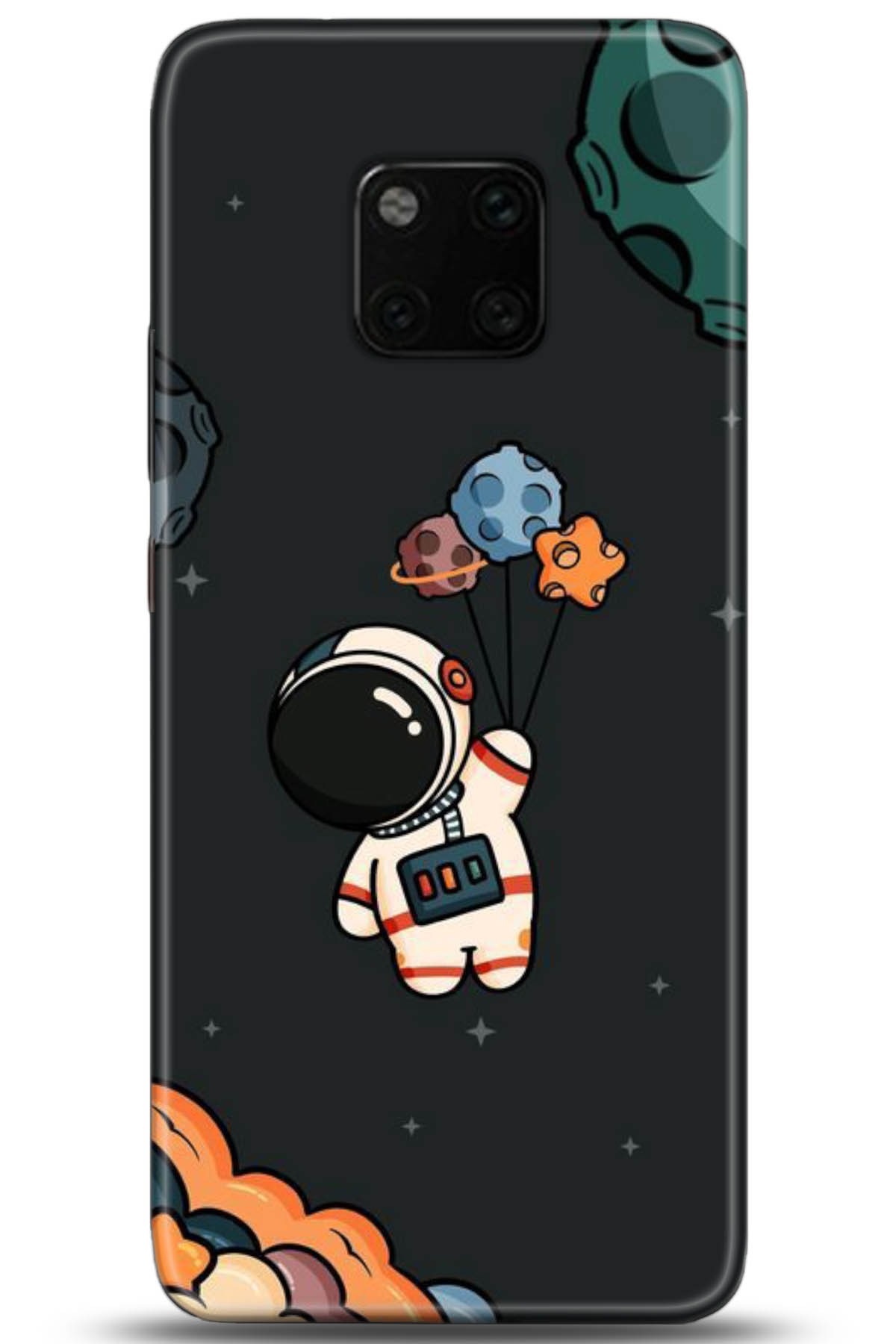 Huawei Mate 20 Pro Uyumlu Kılıf HD Baskılı Kılıf - Followed Institution 5069