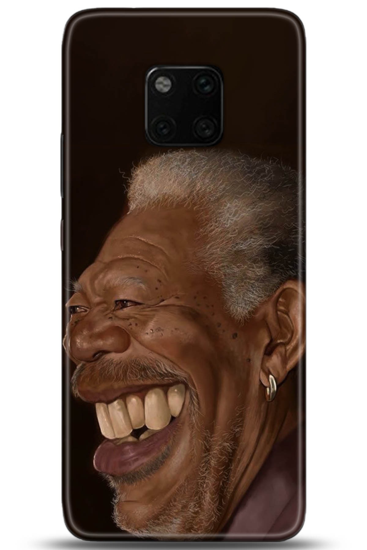 Huawei Mate 20 Pro Uyumlu Kılıf HD Baskılı Kılıf - Followed Institution 5070