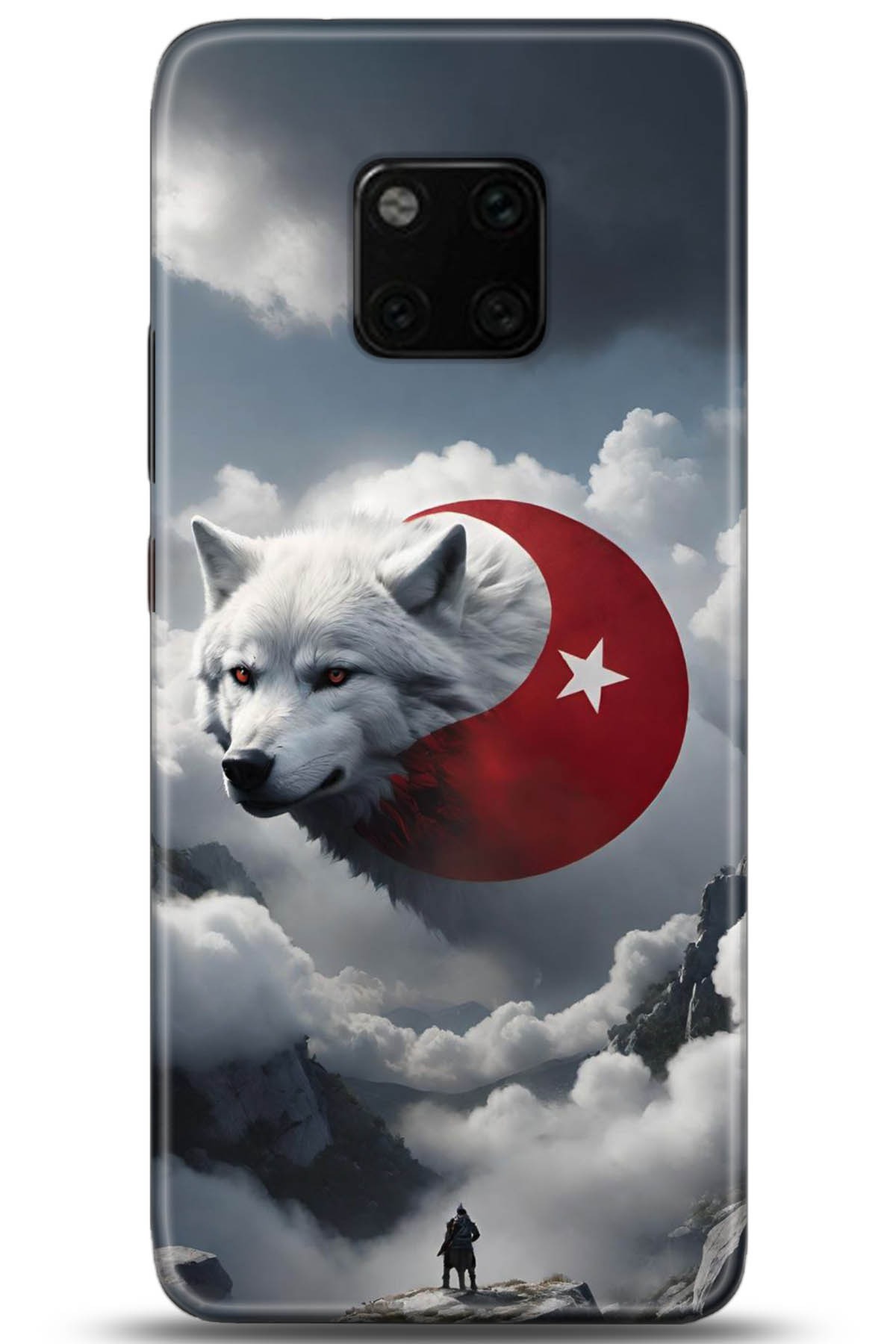 Huawei Mate 20 Pro Uyumlu Kılıf HD Baskılı Kılıf - Followed Institution 5072