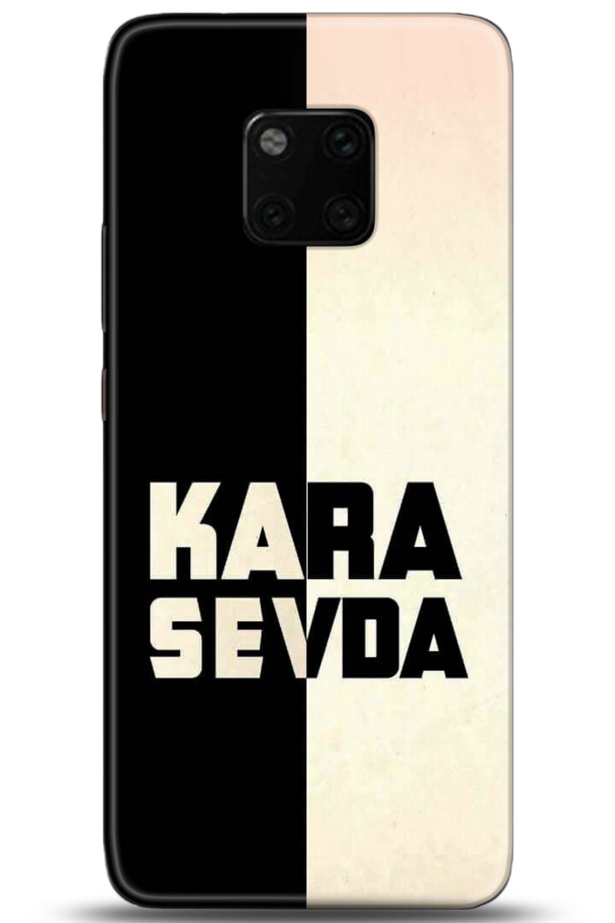 Huawei Mate 20 Pro Uyumlu Kılıf HD Baskılı Kılıf - Followed Institution 5095