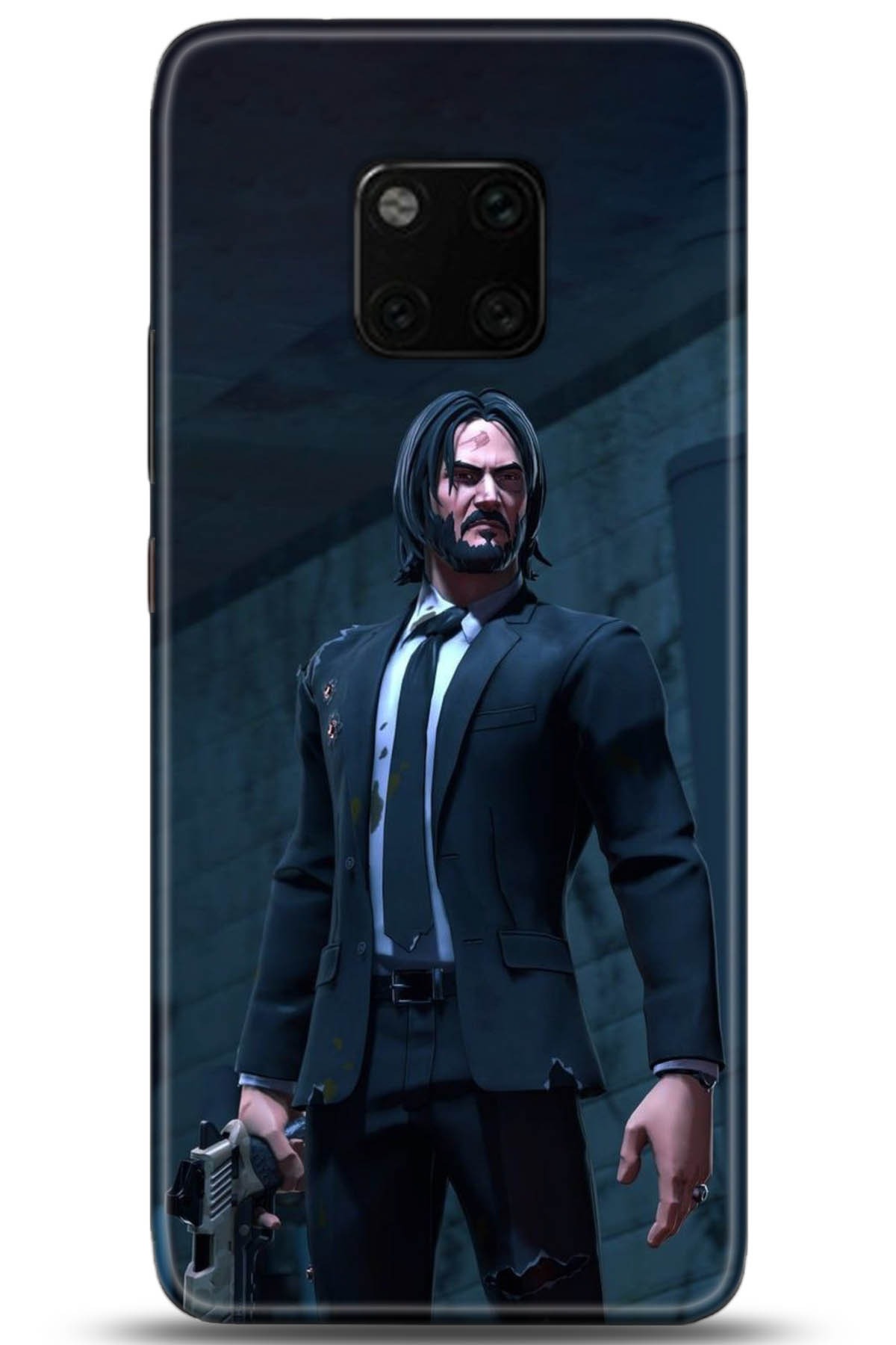 Huawei Mate 20 Pro Uyumlu Kılıf HD Baskılı Kılıf - Followed Institution 5106