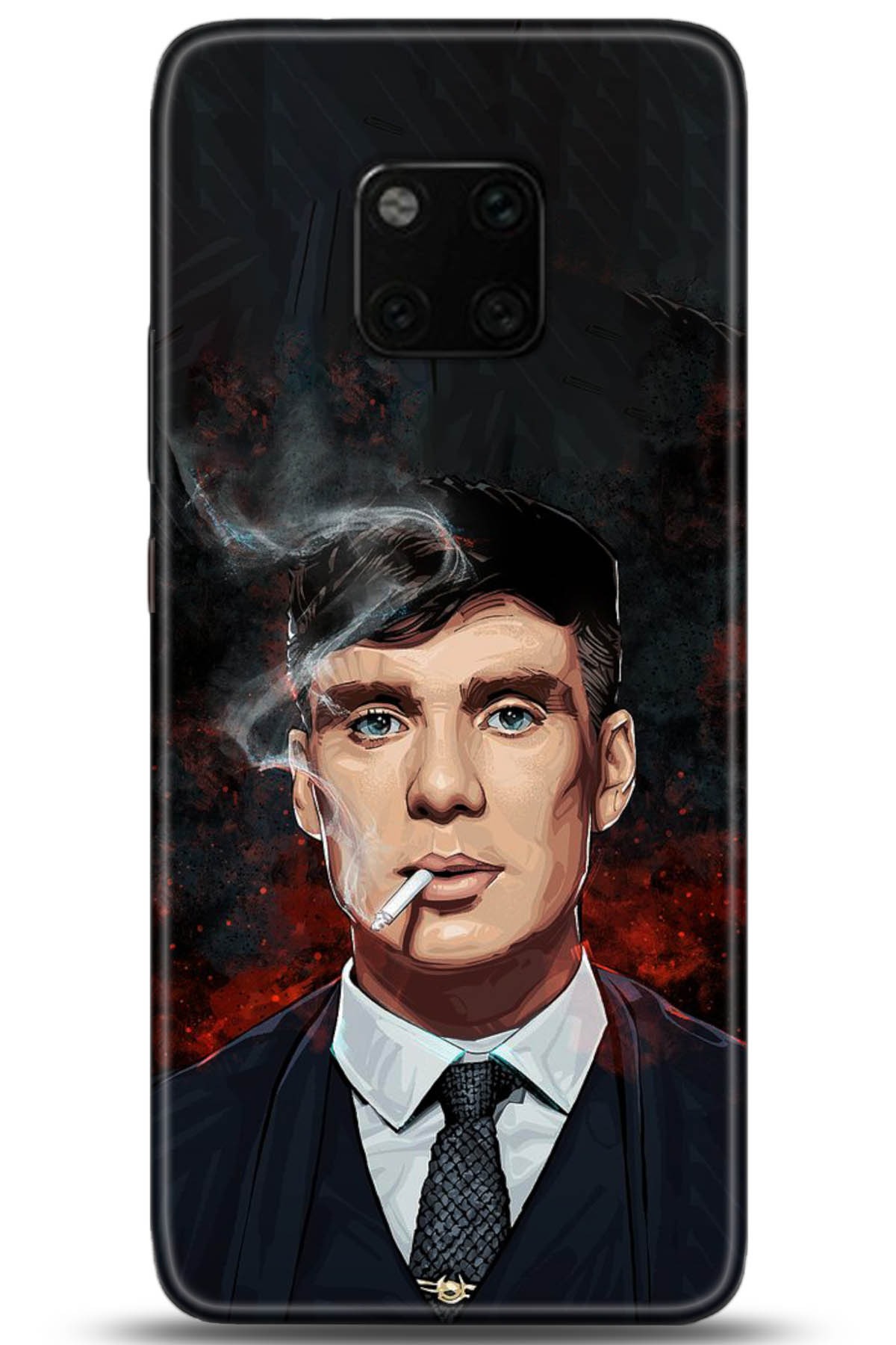 Huawei Mate 20 Pro Uyumlu Kılıf HD Baskılı Kılıf - Followed Institution 5109