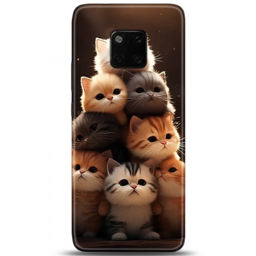 Uyumlu Kılıf HD Baskılı Kılıf - Followed Institution 5113