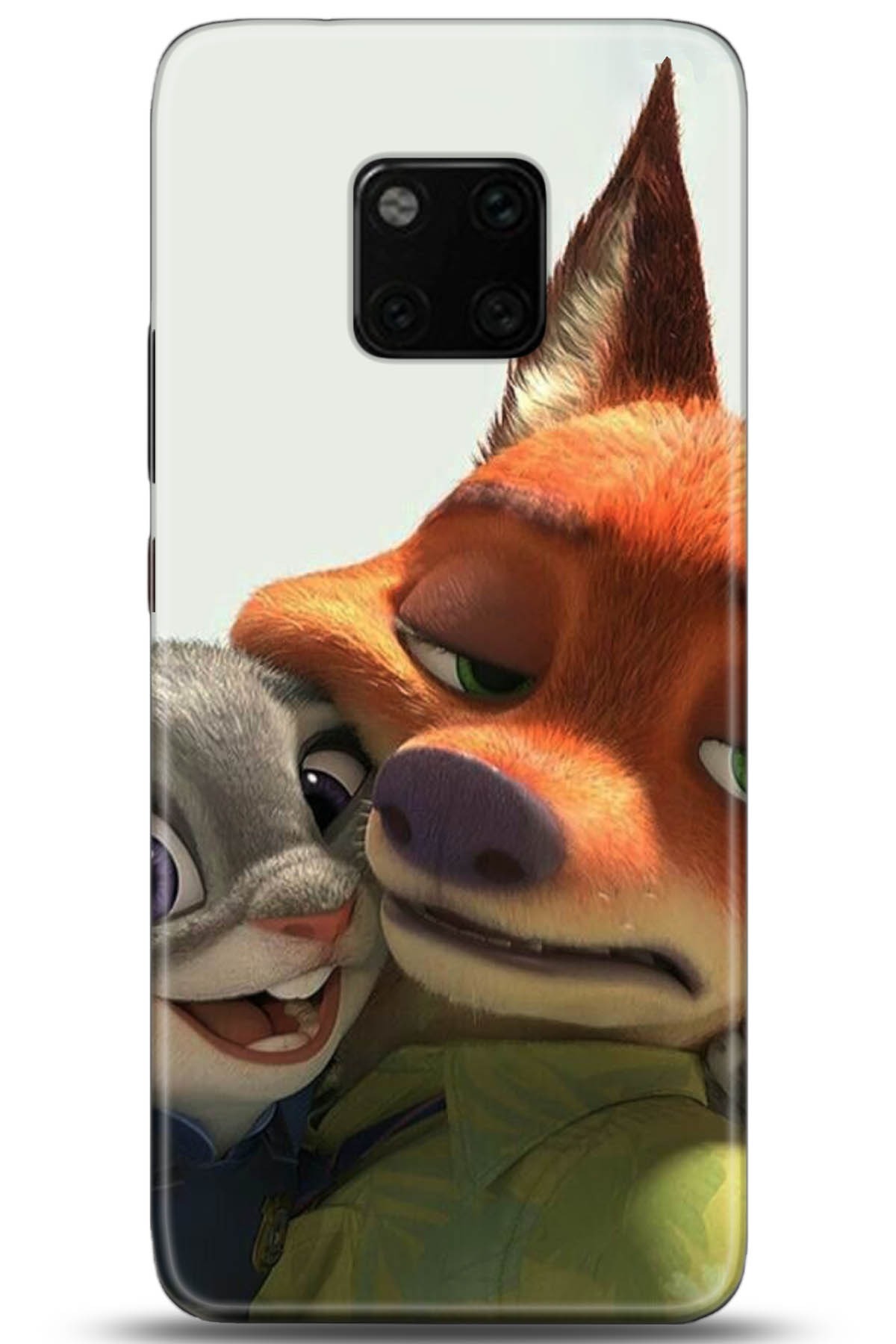 Huawei Mate 20 Pro Uyumlu Kılıf HD Baskılı Kılıf - Followed Institution 5115