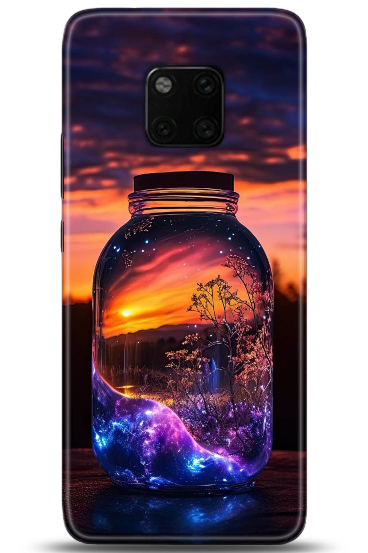 Huawei Mate 20 Pro Uyumlu Kılıf HD Baskılı Kılıf - Followed Institution 5118