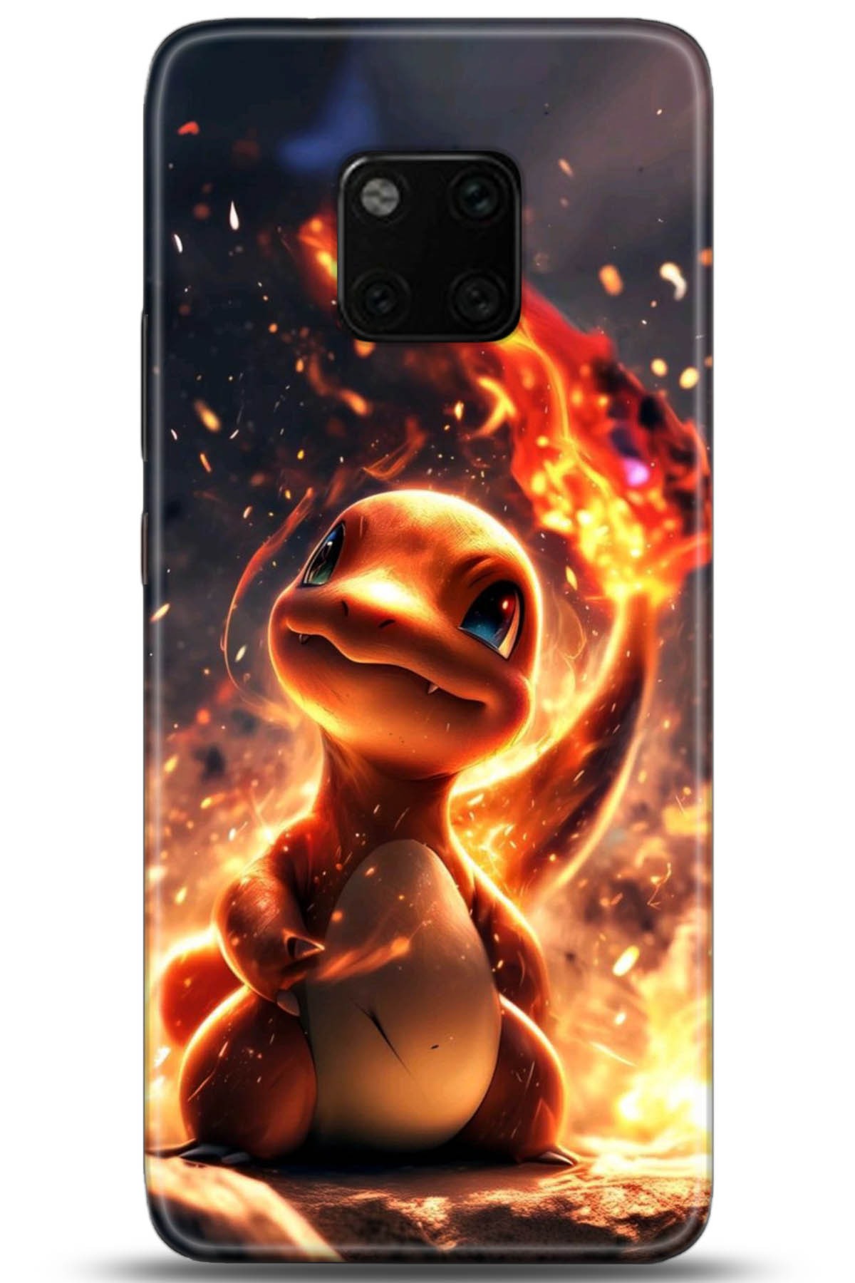 Huawei Mate 20 Pro Uyumlu Kılıf HD Baskılı Kılıf - Followed Institution 5120