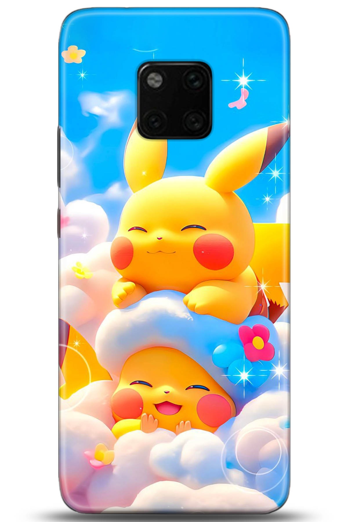 Huawei Mate 20 Pro Uyumlu Kılıf HD Baskılı Kılıf - Followed Institution 5124