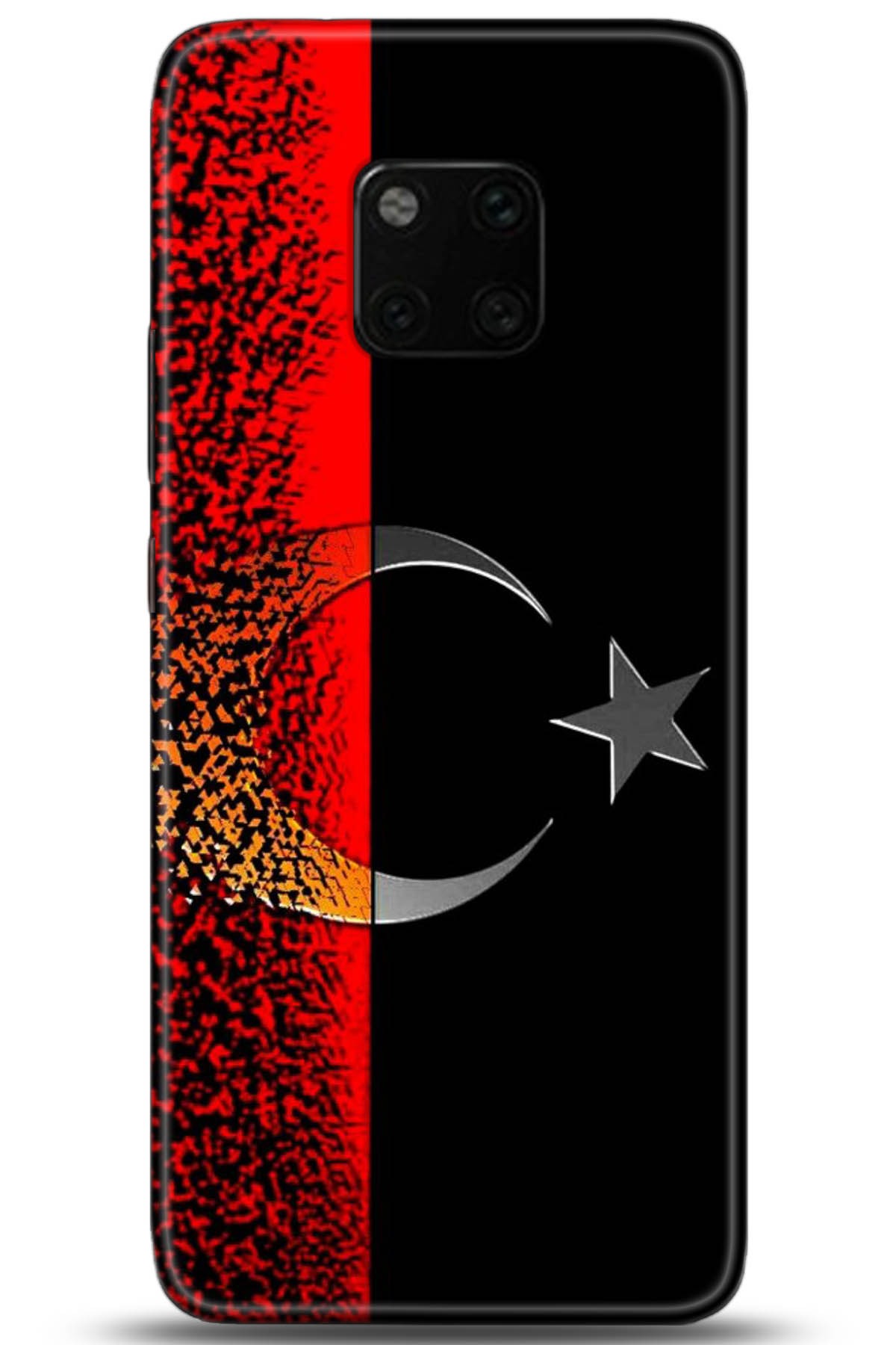 Huawei Mate 20 Pro Uyumlu Kılıf HD Baskılı Kılıf - Followed Institution 5137