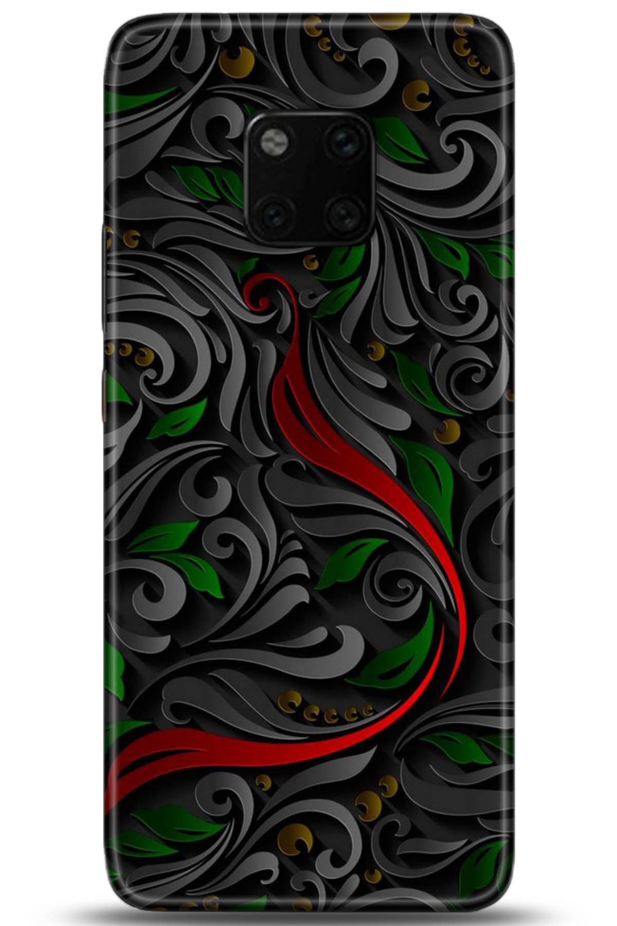 Huawei Mate 20 Pro Uyumlu Kılıf HD Baskılı Kılıf - Followed Institution 5145