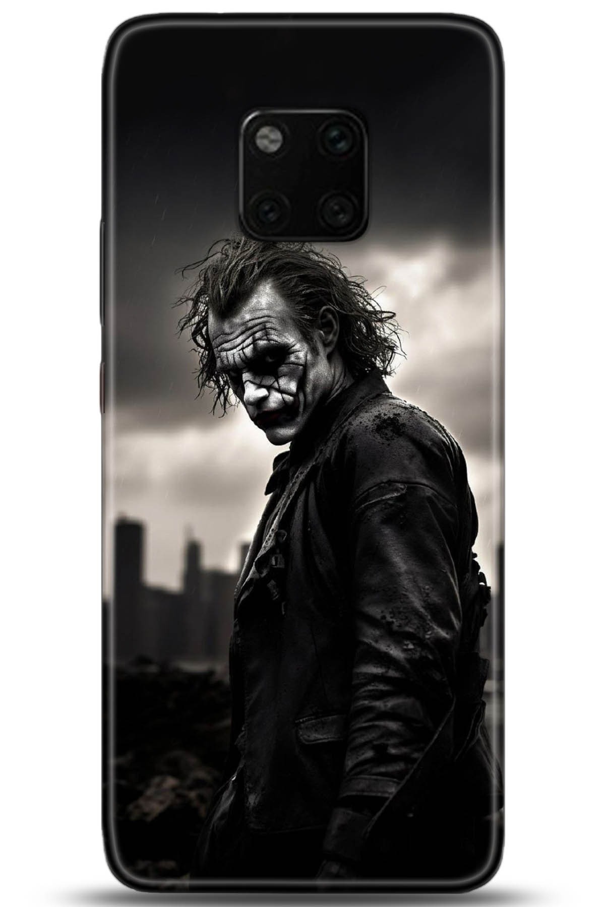 Huawei Mate 20 Pro Uyumlu Kılıf HD Baskılı Kılıf - Followed Institution 5164