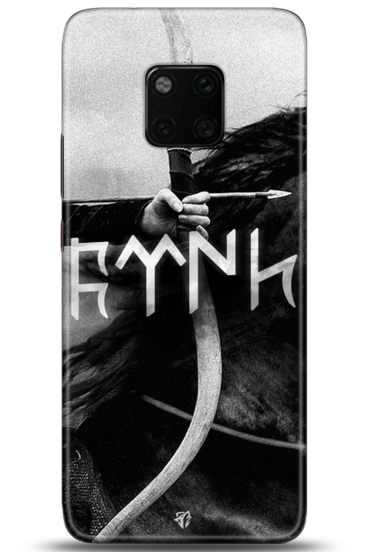 Huawei Mate 20 Pro Uyumlu Kılıf HD Baskılı Kılıf - Followed Institution 5171