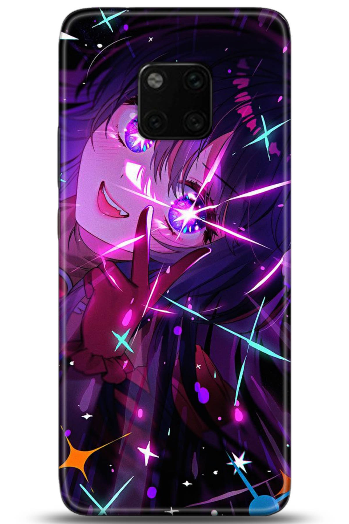 Huawei Mate 20 Pro Uyumlu Kılıf HD Baskılı Kılıf - Followed Institution 5173