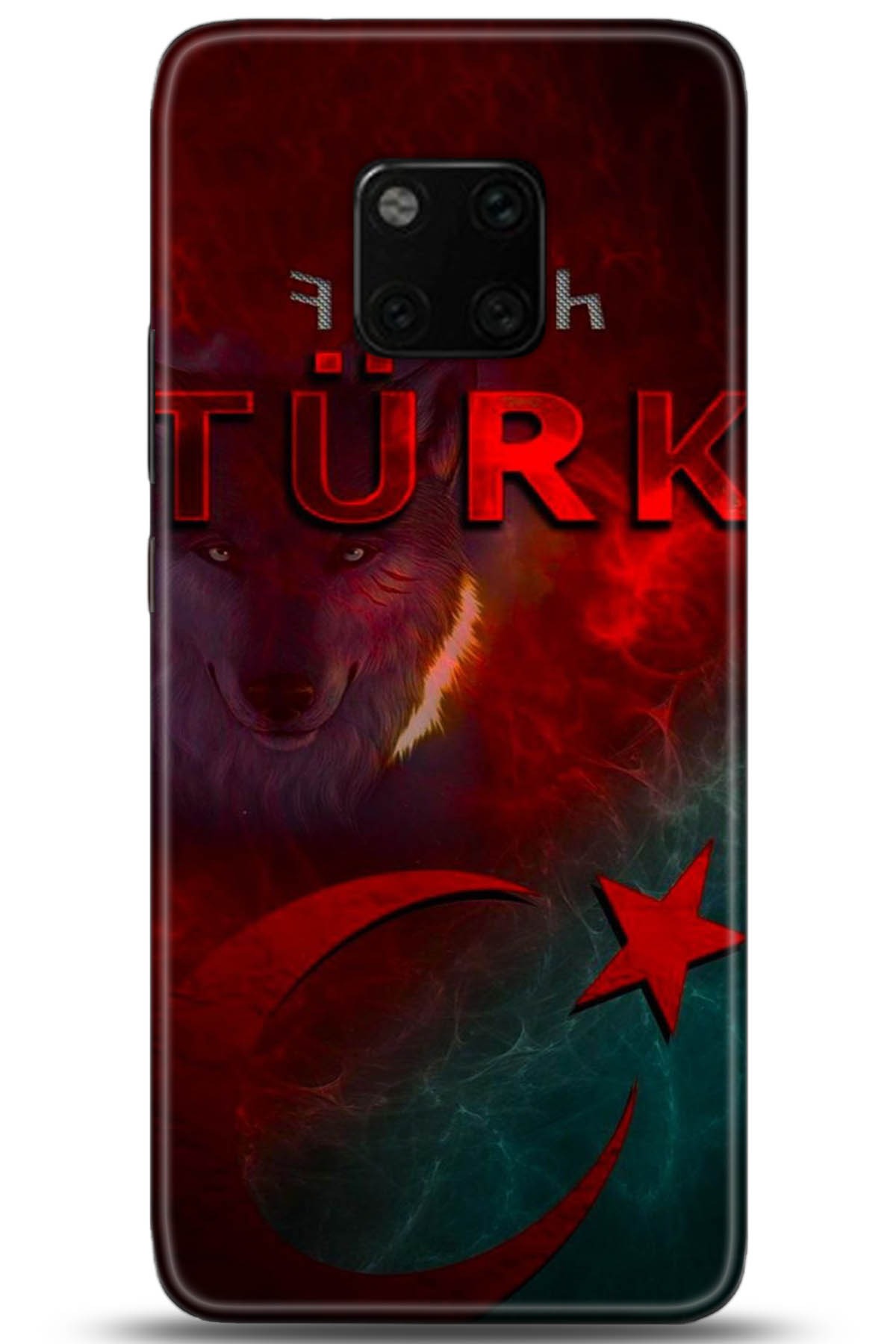 Huawei Mate 20 Pro Uyumlu Kılıf HD Baskılı Kılıf - Followed Institution 5188