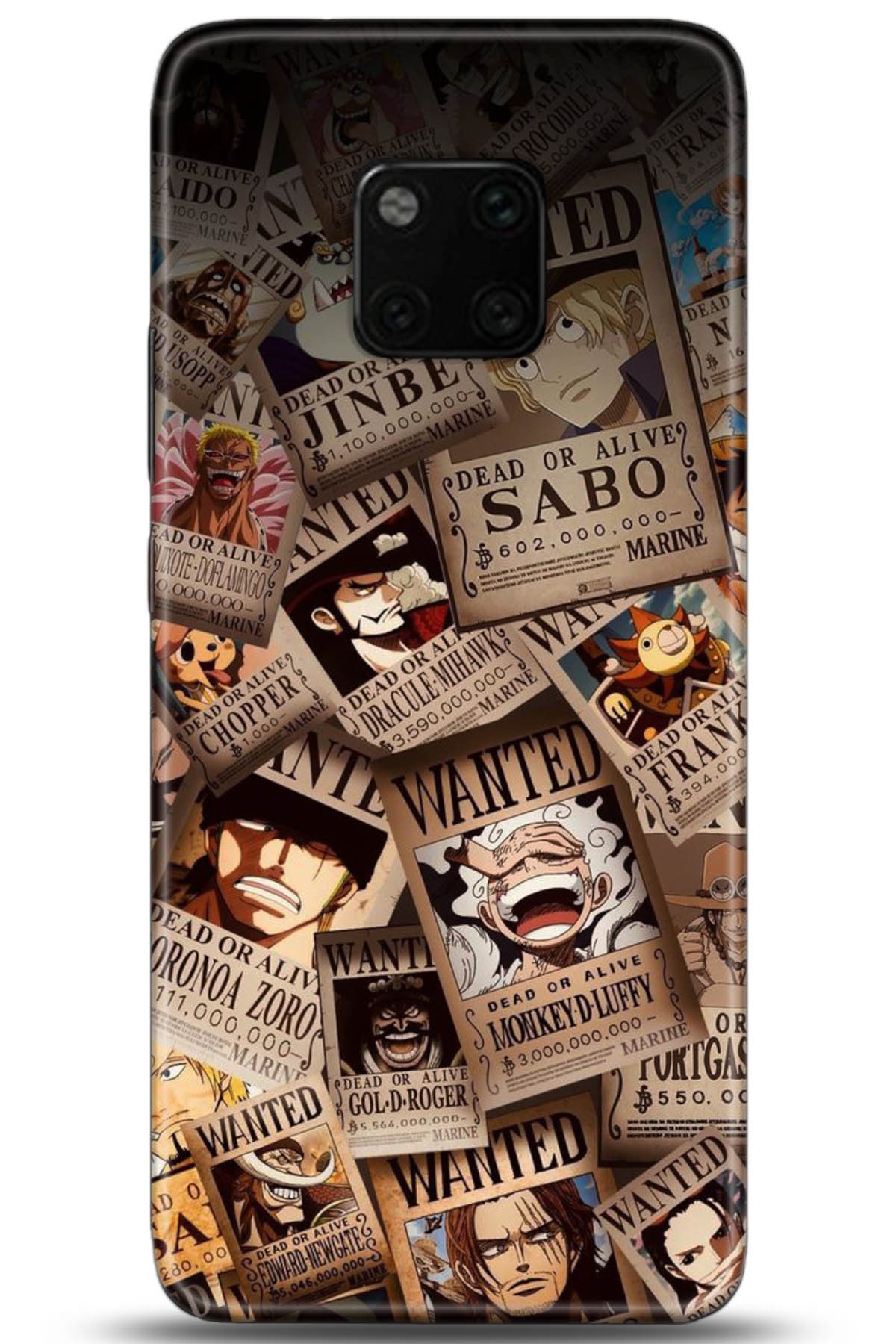 Huawei Mate 20 Pro Uyumlu Kılıf HD Baskılı Kılıf - Followed Institution 5192