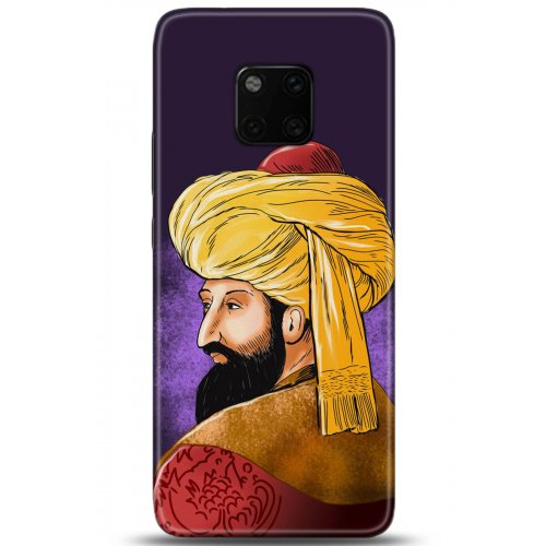 Uyumlu Kılıf HD Baskılı Kılıf - Followed Institution 5205