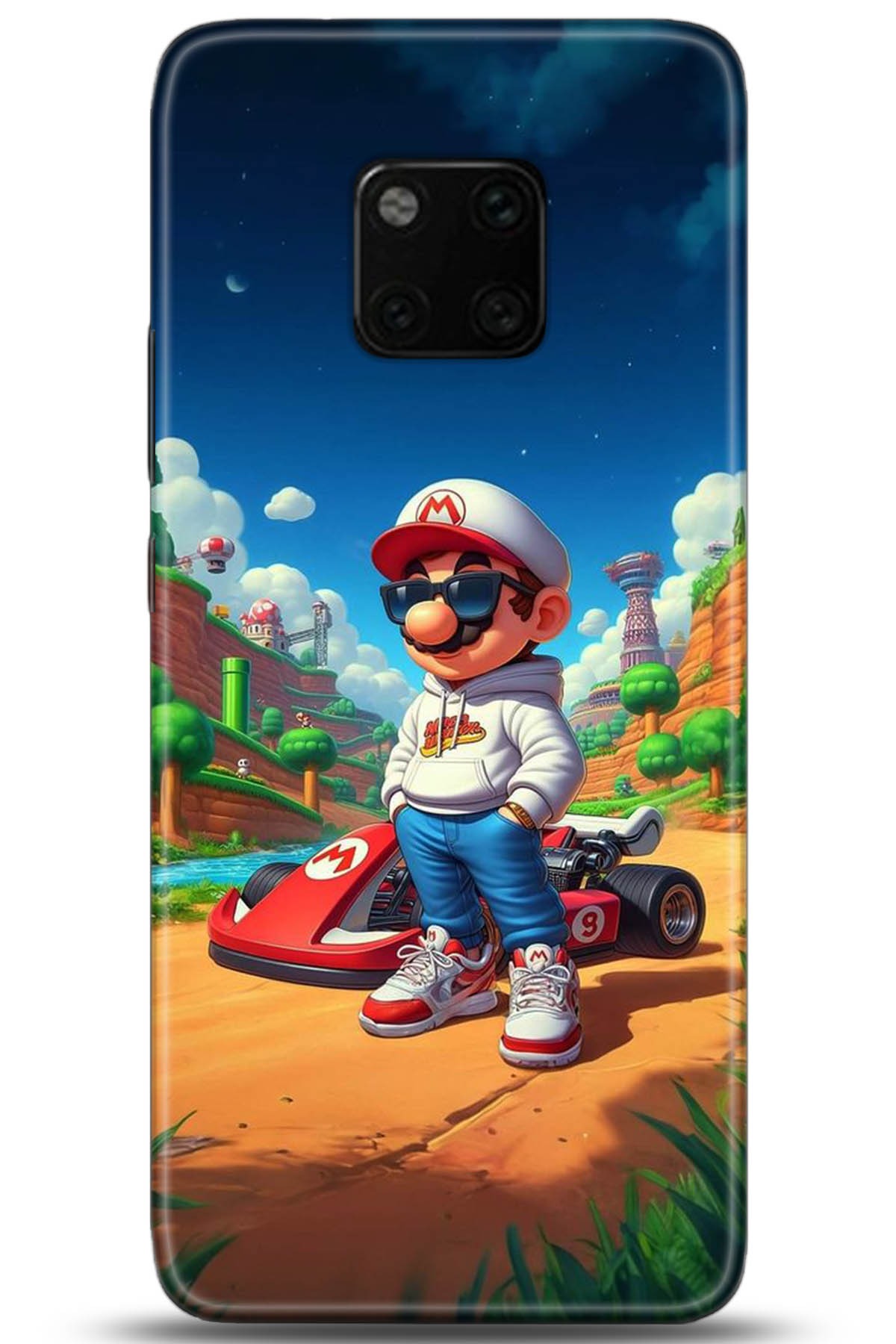 Huawei Mate 20 Pro Uyumlu Kılıf HD Baskılı Kılıf - Followed Institution 5207