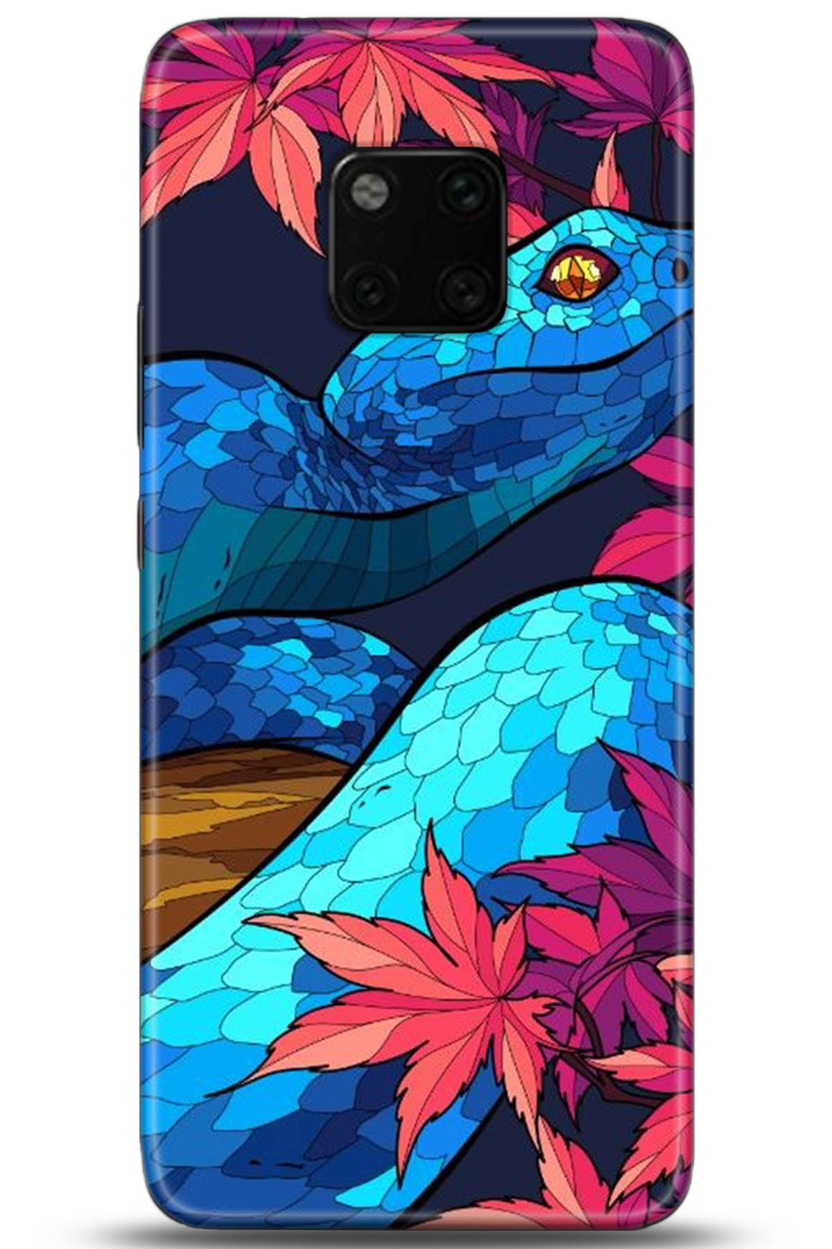 Huawei Mate 20 Pro Uyumlu Kılıf HD Baskılı Kılıf - Followed Institution 5211