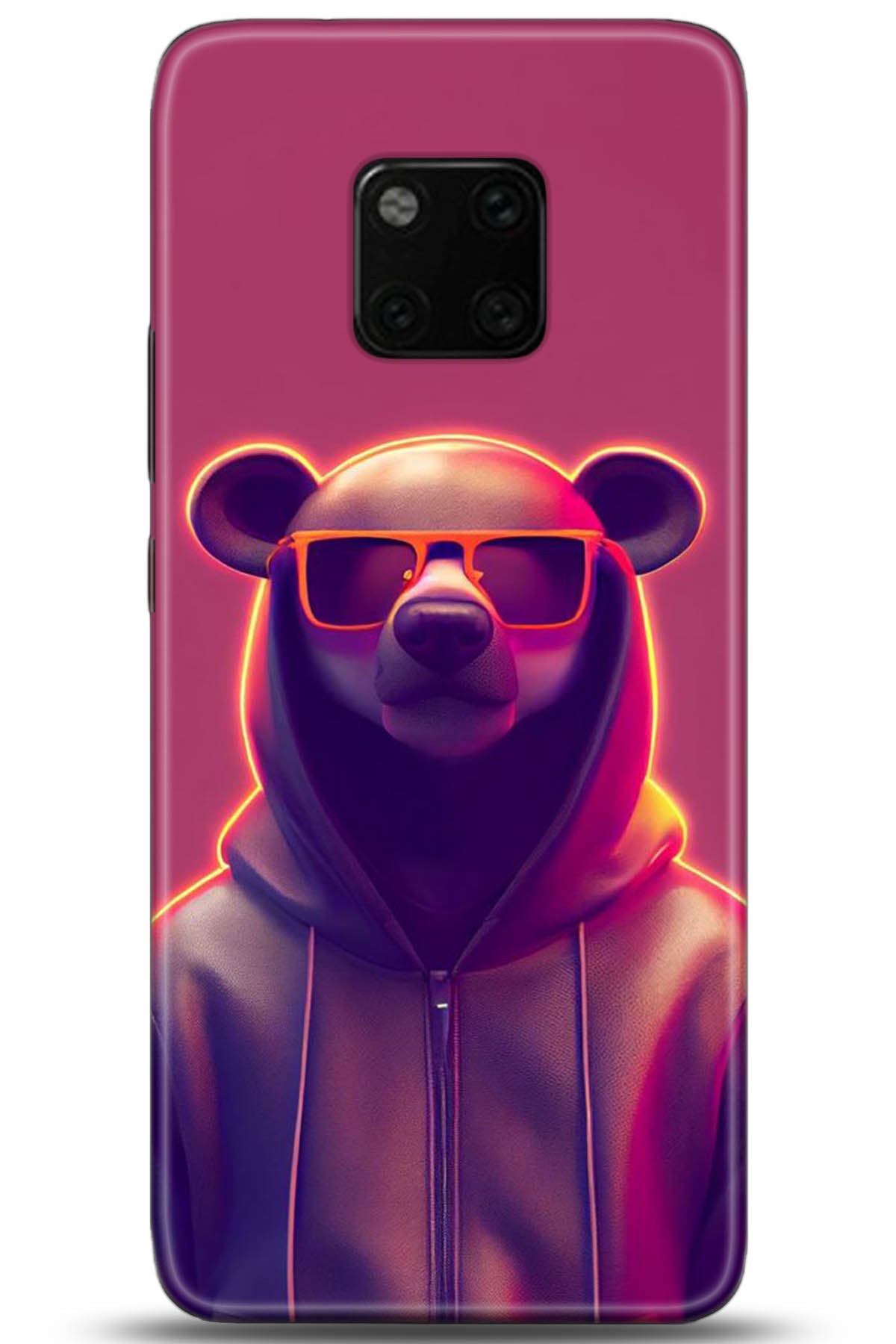 Huawei Mate 20 Pro Uyumlu Kılıf HD Baskılı Kılıf - Followed Institution 5212